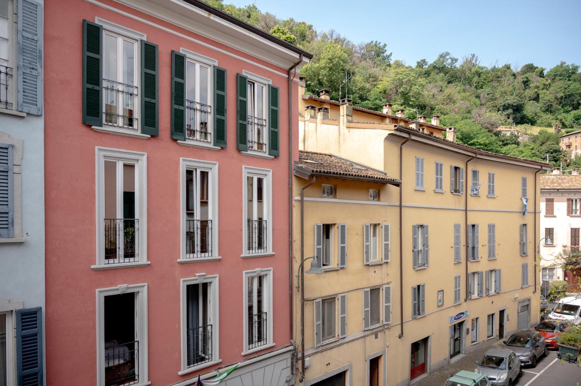 Appartamento Borgovico Antico Como Exterior foto